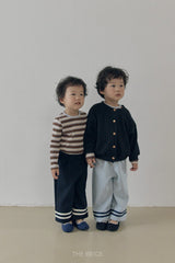 ［The beige］Tape Line Pants