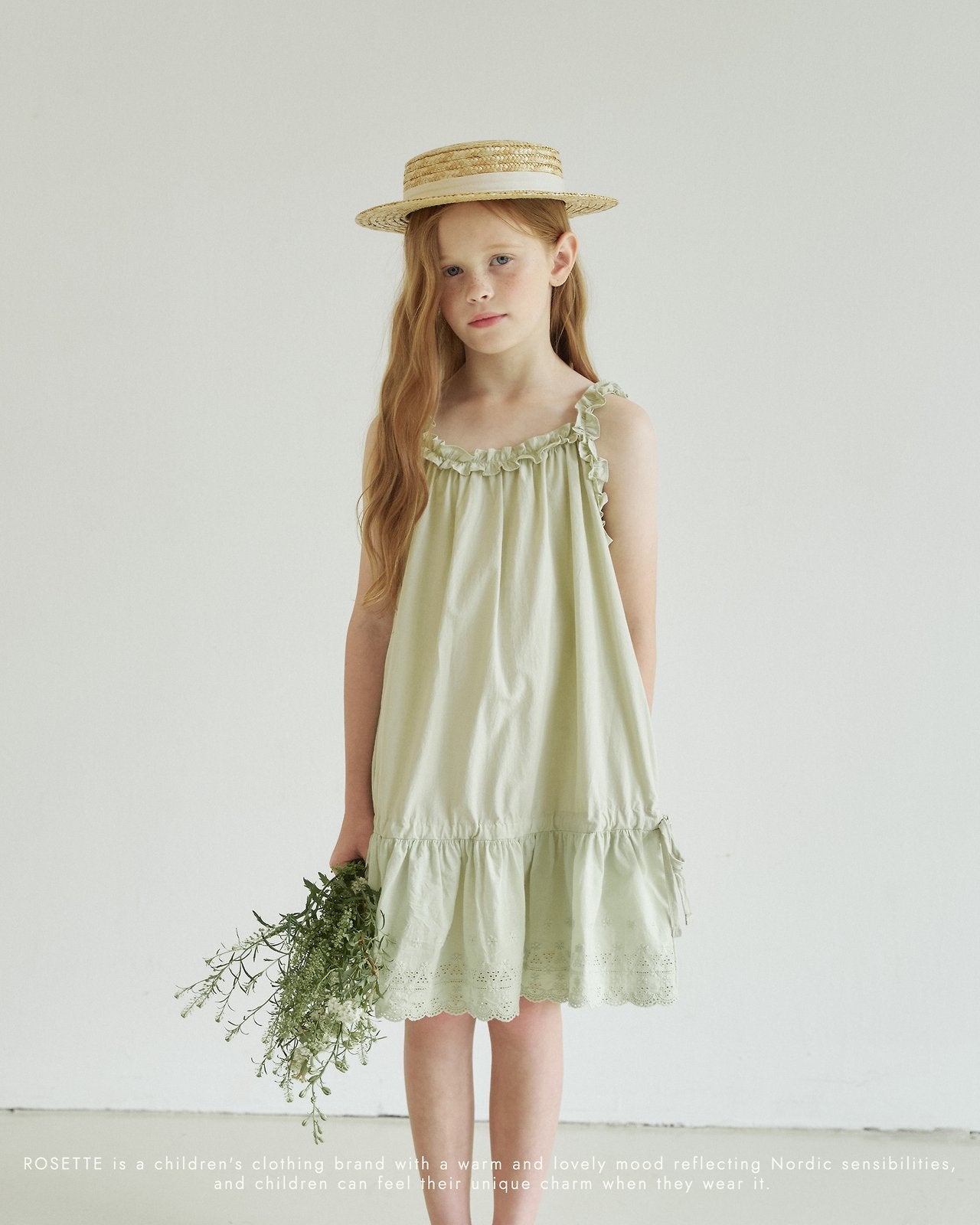 ［ROSETTE］Page frill one-piece