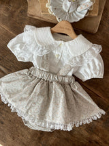 ［Anne shirley］Olivia collar blouse