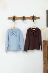 ［perrobebe］Bella ribbon tops