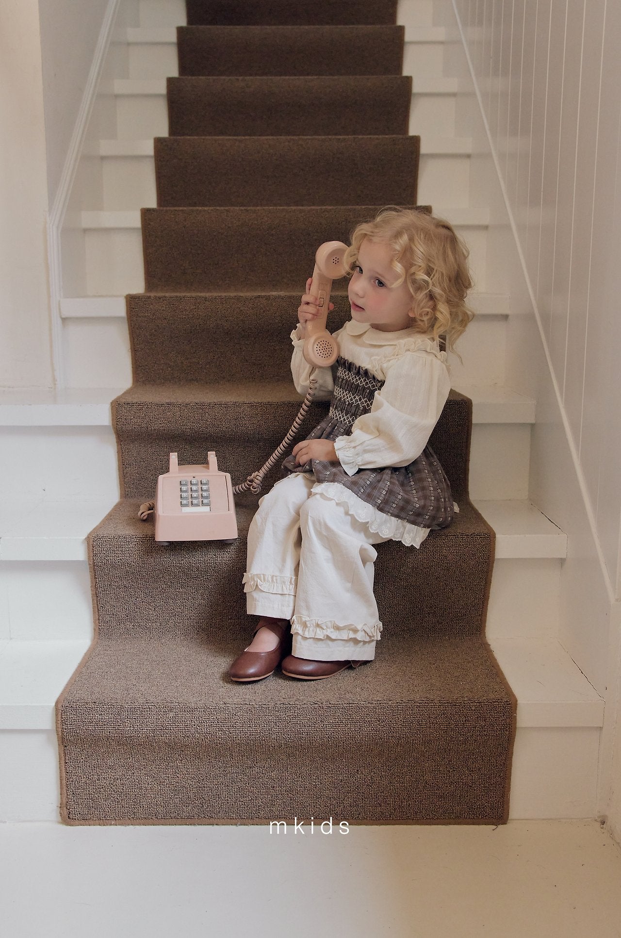 ［mkids］Aimee collar blouse