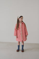 [soye] Alto check coat
