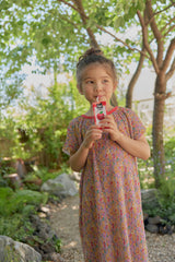 ［OREN］Rozy pleats one-piece