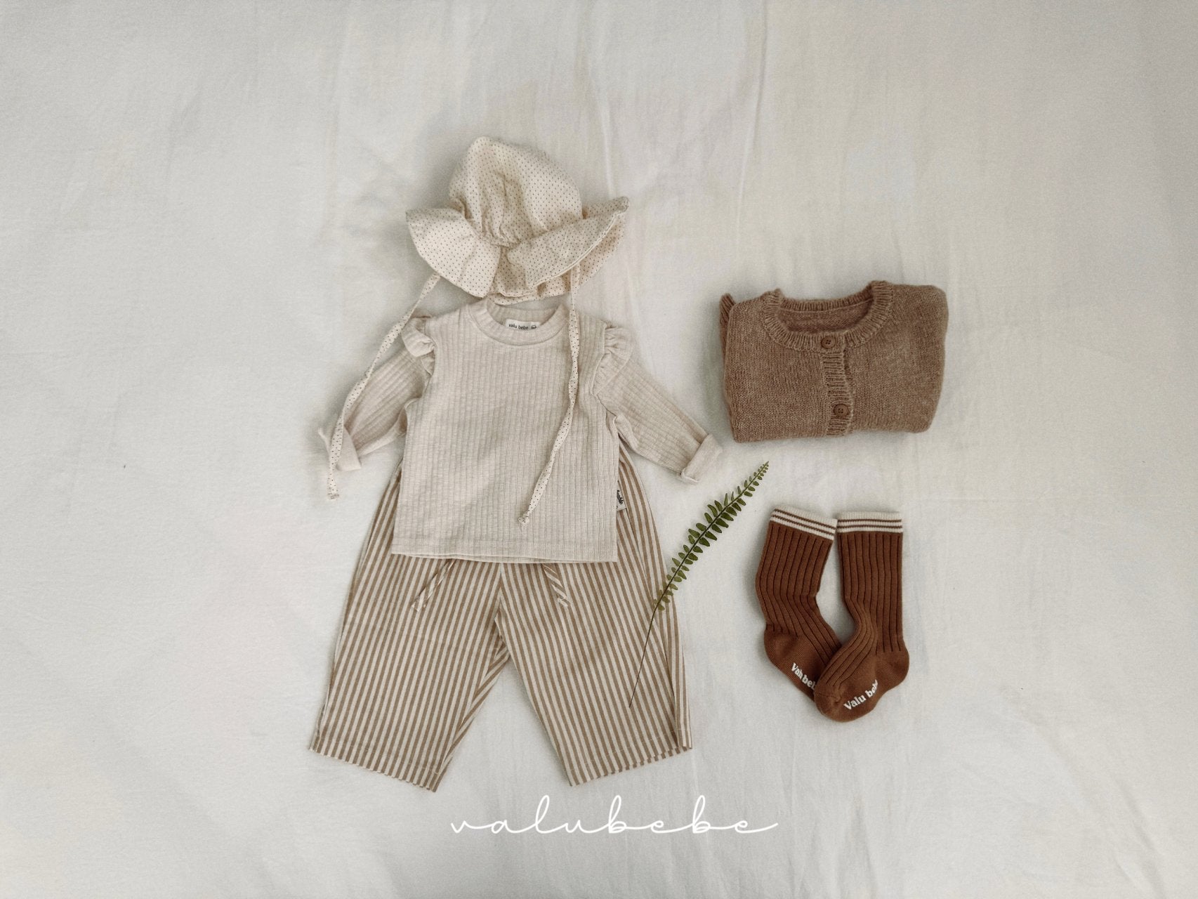 ［valubebe］Frill wing tee (baby & kids)