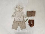 ［valubebe］Frill wing tee (baby & kids)