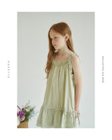 ［ROSETTE］Page frill one-piece