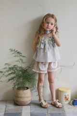 ［FLO］Angel frill blouse