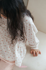 ［jejeunosity］Flower one-piece tee