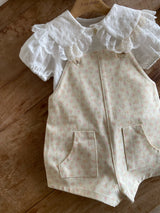［Anne shirley］Lillan suspender shorts