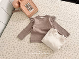 ［valubebe］Frill wing tee (baby & kids)