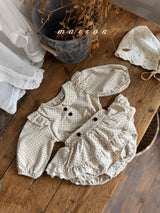 ［marron］Mimi dot bloomer
