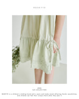 ［ROSETTE］Page frill one-piece