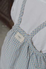 ［bebenine］Caramel Pinafore Skirt