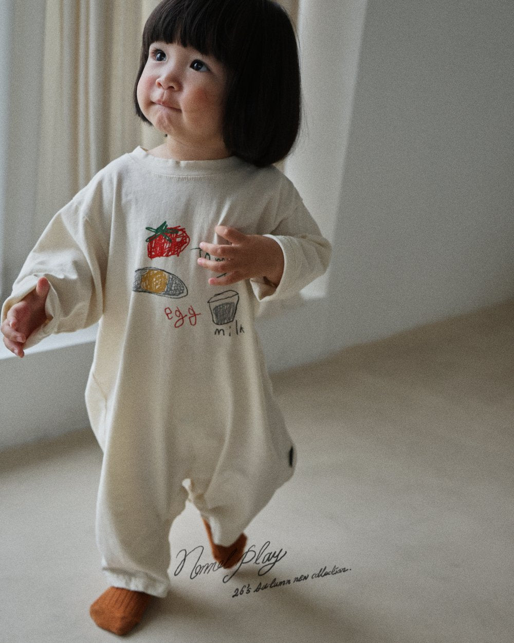 ［normalplay］Egg Bebe Suit