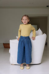 ［azalea］Roem tuck denim pants (kids)