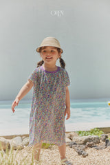 ［OREN］Rozy pleats one-piece