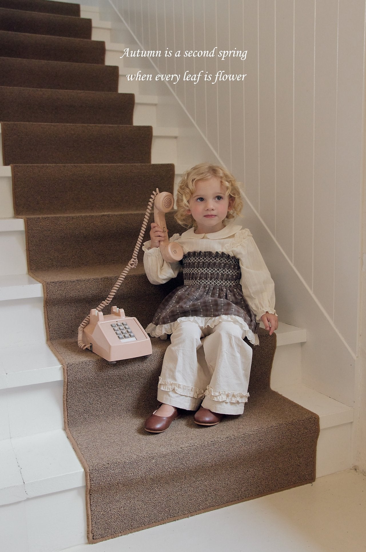 ［mkids］Aimee collar blouse