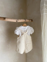 ［Anne shirley］Lillan suspender shorts