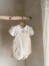 ［Anne shirley］Lillan suspender shorts