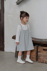 ［bebenine］Caramel Pinafore Skirt