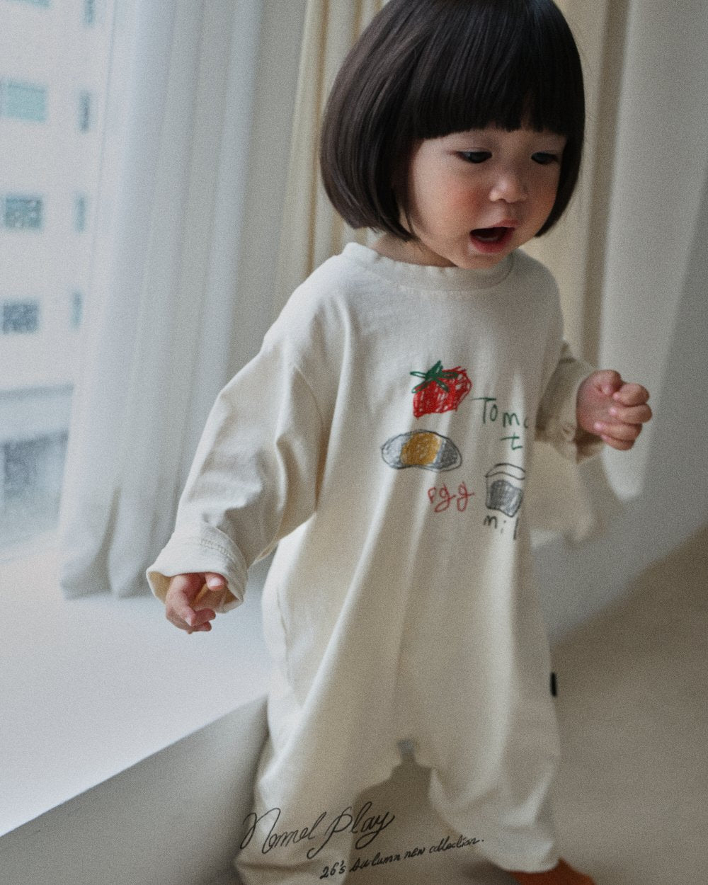 ［normalplay］Egg Bebe Suit