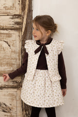 ［perrobebe］Bella ribbon tops