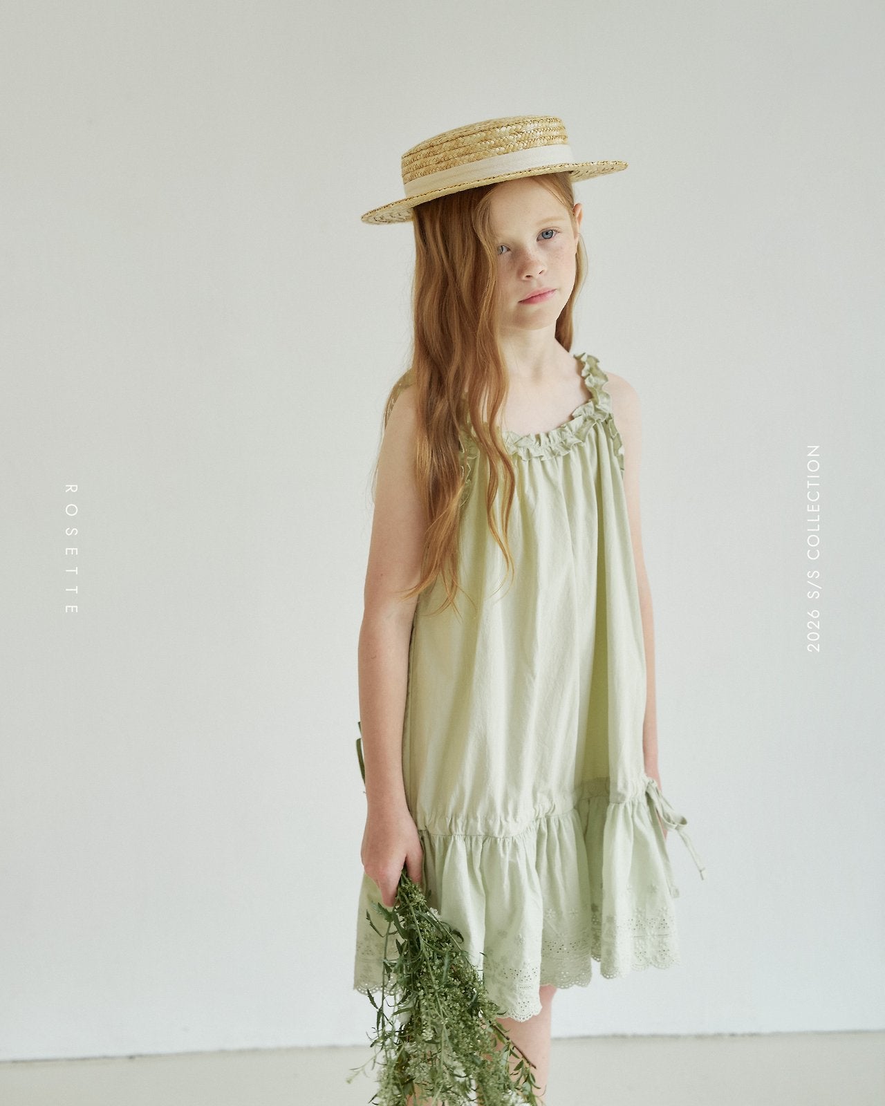 ［ROSETTE］Page frill one-piece