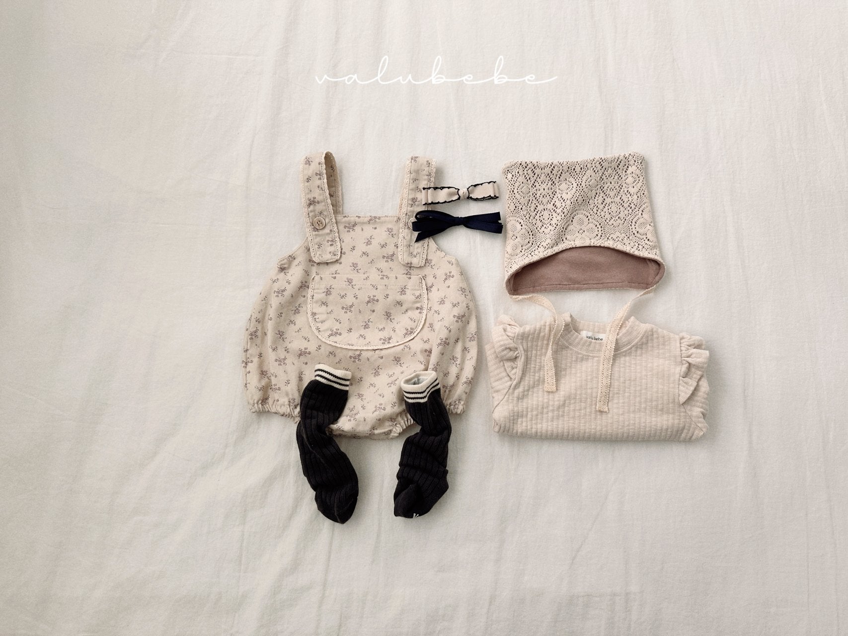 ［valubebe］Frill wing tee (baby & kids)