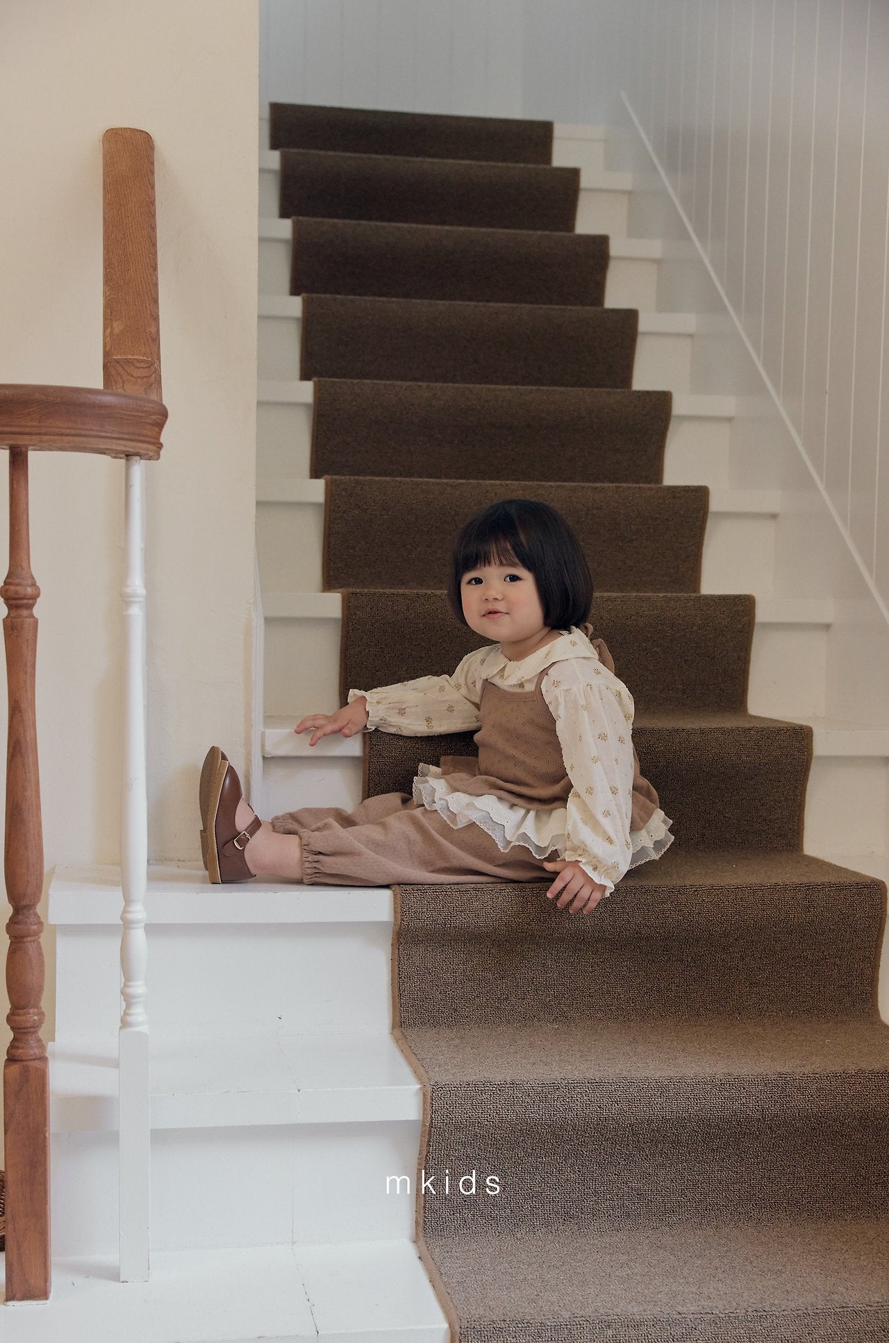 ［mkids］Aimee collar blouse