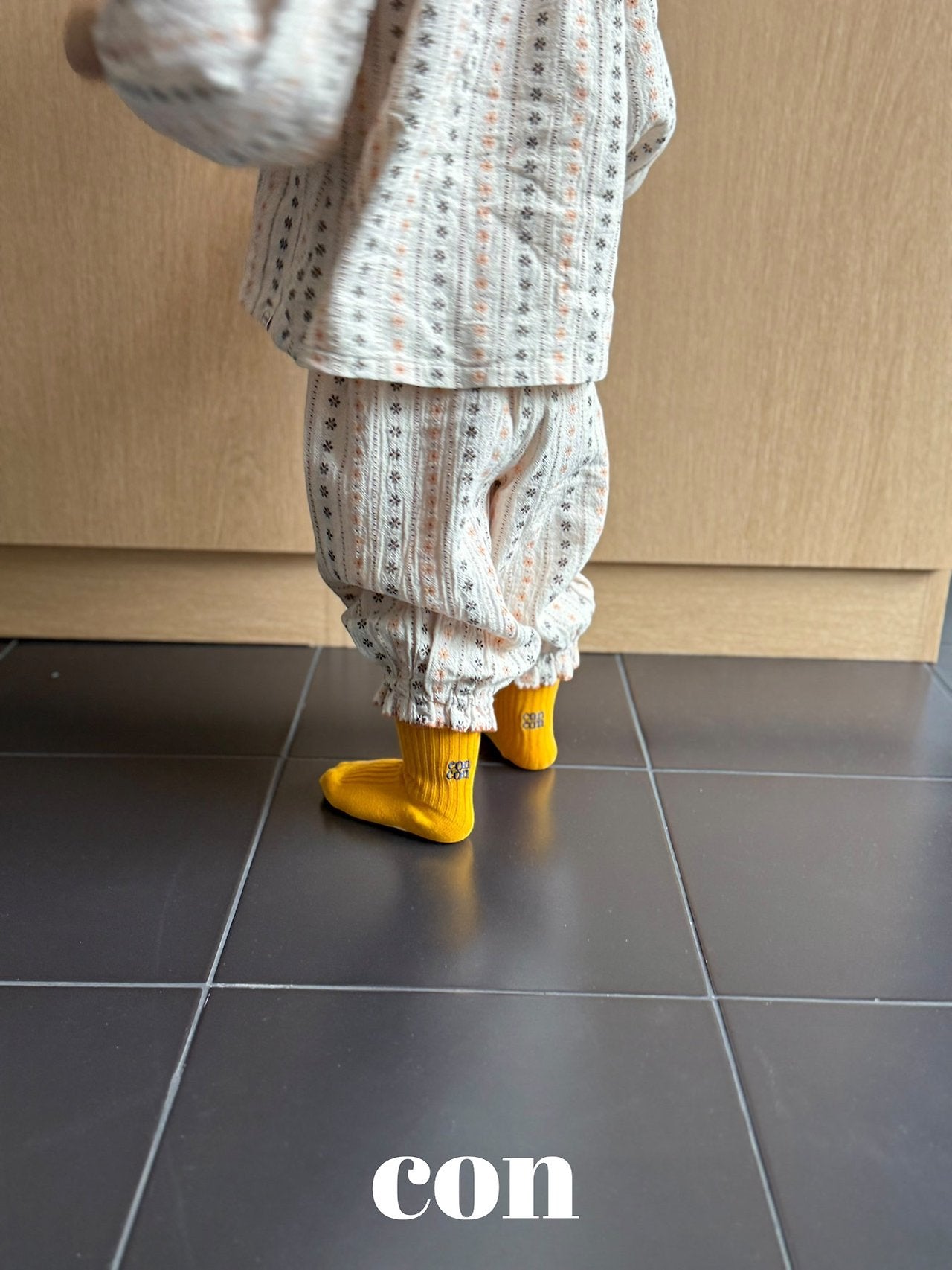 ［con］Mellow ballon pants