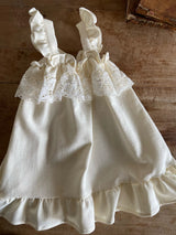 ［Anne shirley］Julien frill lace one-piece