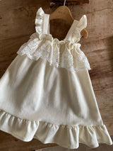 ［Anne shirley］Julien frill lace one-piece