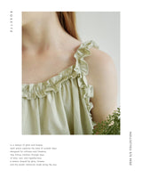 ［ROSETTE］Page frill one-piece