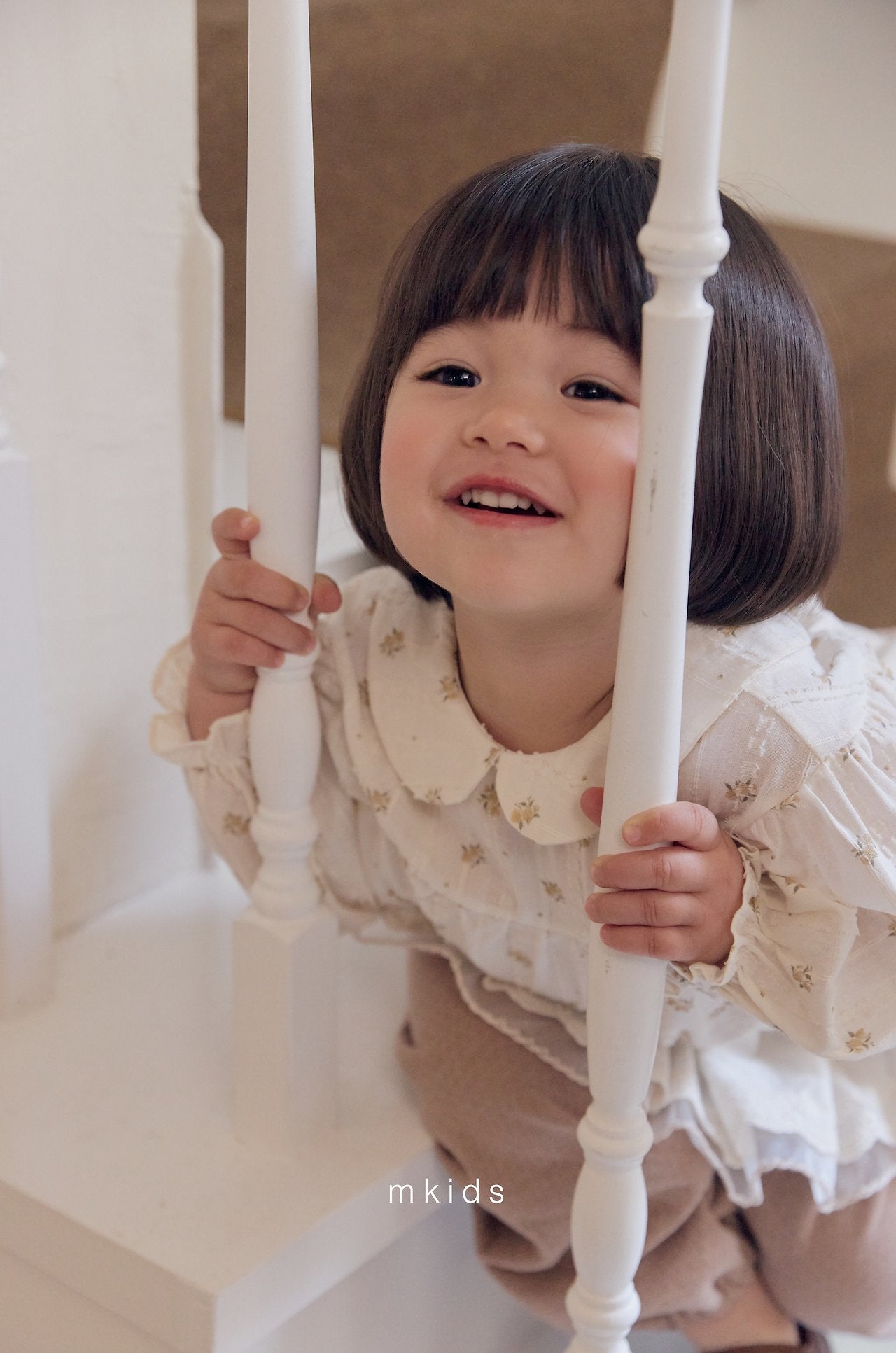 ［mkids］Aimee collar blouse