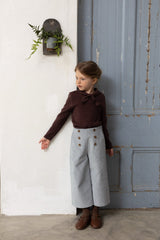 ［perrobebe］Bella ribbon tops