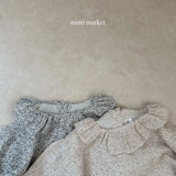 ［mimi market］Flour color blouse