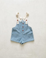 ［Urban Rabbit］Denim short overalls