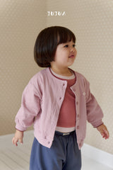［jujua］Butter cardigan