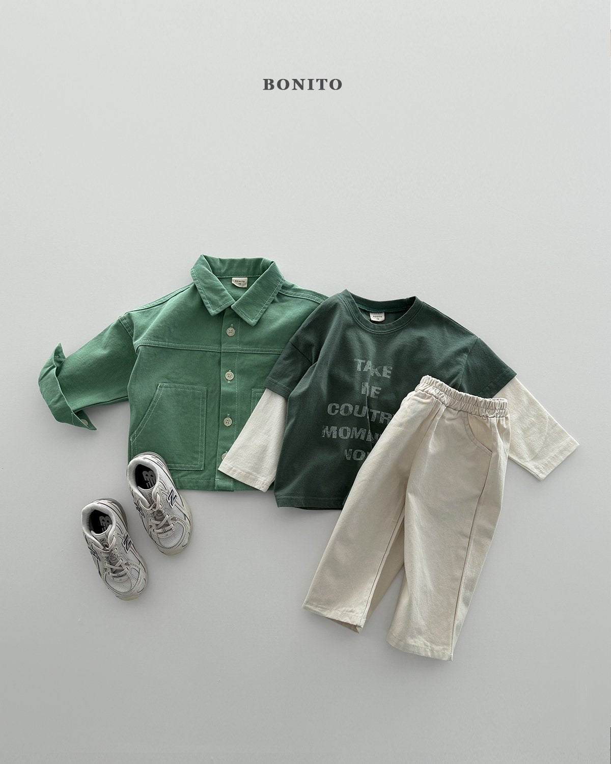 ［Bonito］Chino pants