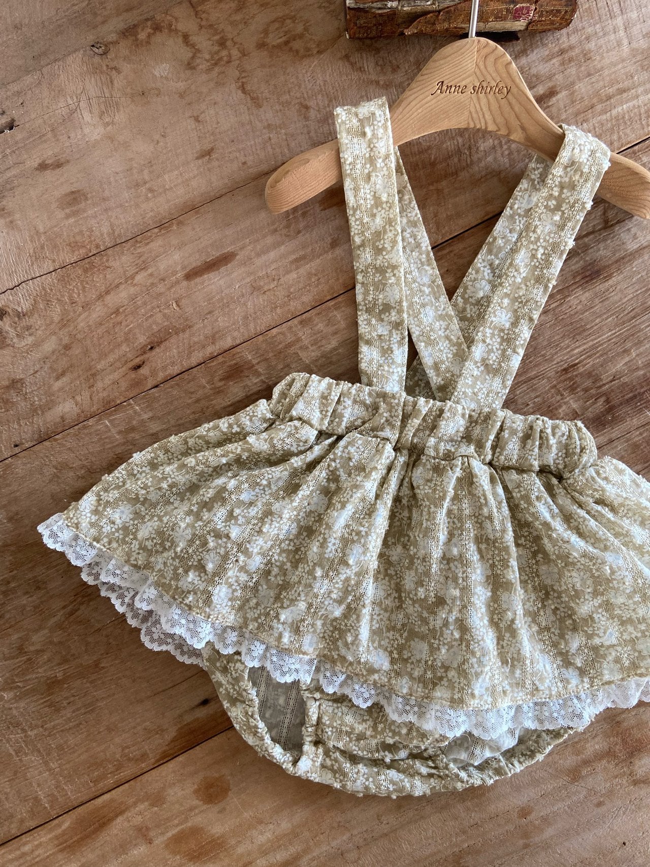 ［Anne shirley］Sophia suspender bloomer skirt