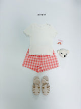 ［puipui］Soft mellow tee