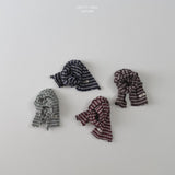 ［LINDO］Coco knit muffler
