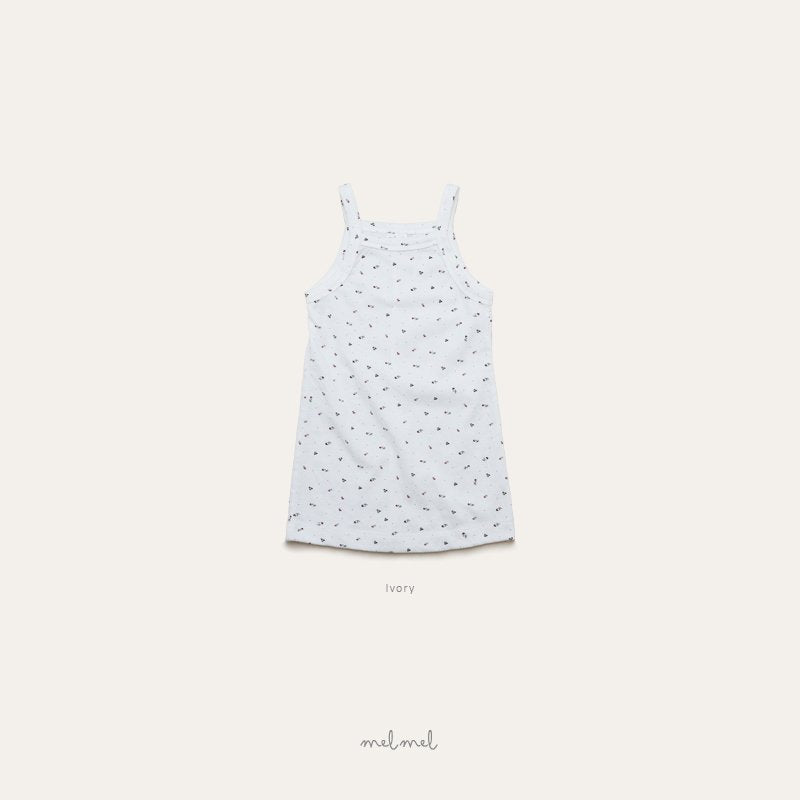 ［melmel］Mini flower one-piece