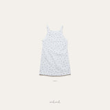 ［melmel］Mini flower one-piece