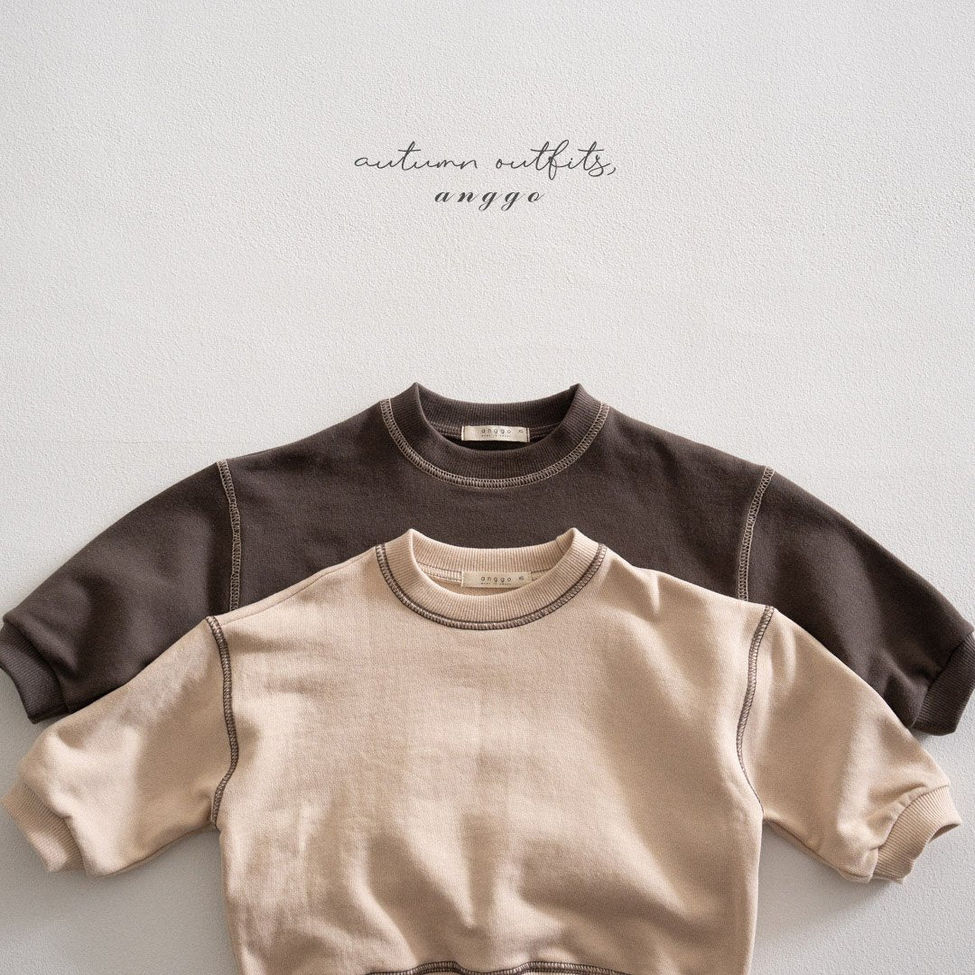 ［anggo］Cake sweatshirt