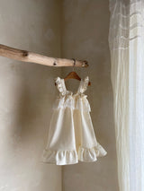 ［Anne shirley］Julien frill lace one-piece