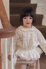 ［mkids］Aimee collar blouse