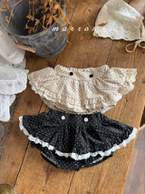 ［marron］Mimi dot bloomer