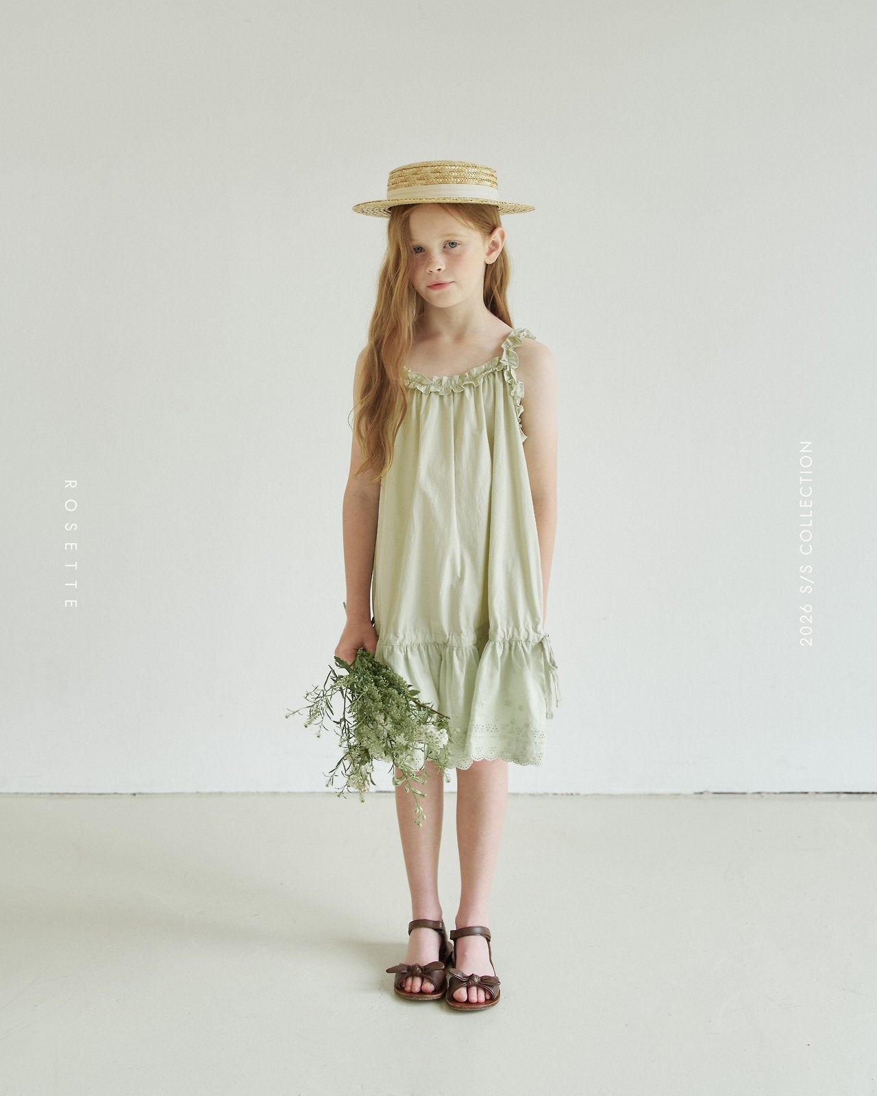 ［ROSETTE］Page frill one-piece