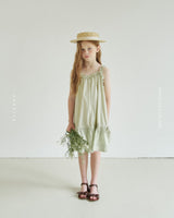 ［ROSETTE］Page frill one-piece
